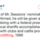 Image for article titled Why I, a Survivor of Police Violence, Find Jeff Sessions’ Remarks So Disturbing